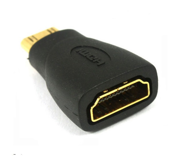 Перехідник HDMI F -> mini HDMI M Вінниця - фото 2