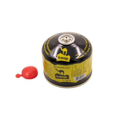 Газовый баллон Tramp 230 г резьбовое соединение (UTRG-003) Винница - изображение 2