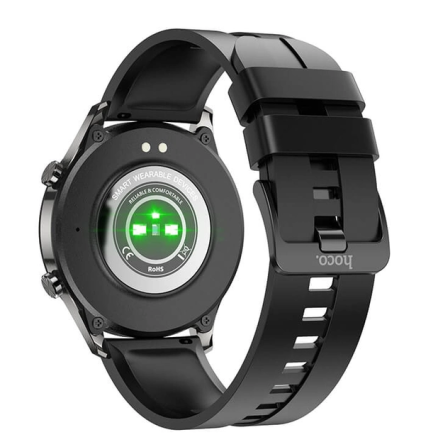 Розумний годинник Smart Watch Hoco Y7 + магнітна зарядка (Чорний) Вінниця - фото 9