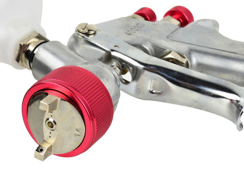 Пульверизатор професійний 4001 HVLP 1.4 мм, бачок 600 мл пластмасовий Киев - изображение 2