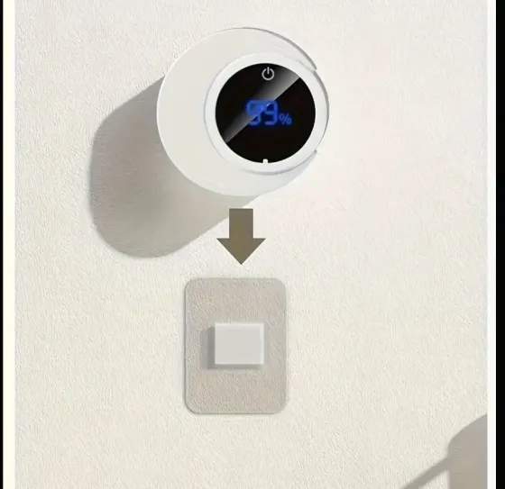 Автоматический настенный держатель-стерилизатор для зубных щеток с УФ-дезинфекцией, стерилизатор с дисплеем Коломия