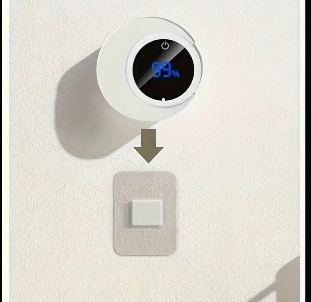 Автоматический настенный держатель-стерилизатор для зубных щеток с УФ-дезинфекцией, стерилизатор с дисплеем Коломия - фото 3