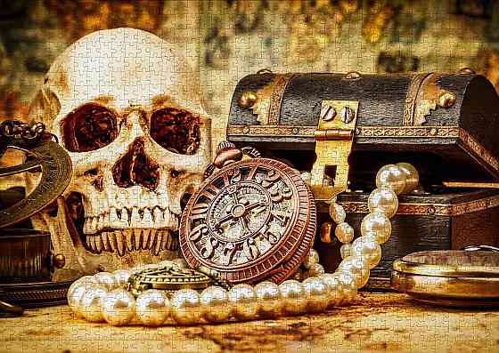 Пазл Письмовий стіл капітана піратів - Pirates Captain's Desk (Enjoy-1272) Киев