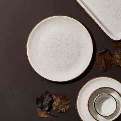 Тарелка By Bone серія "Effect" Dust 21 см (EF-DS-ZT-21-DZ) Винница