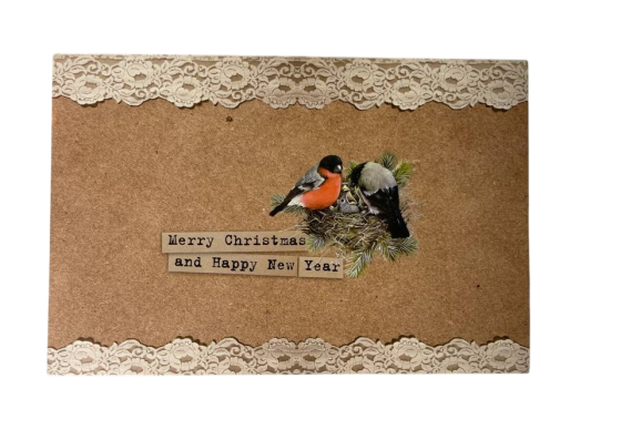 Листівка новорічна Mirabella Postcards 10х15 см Рівне