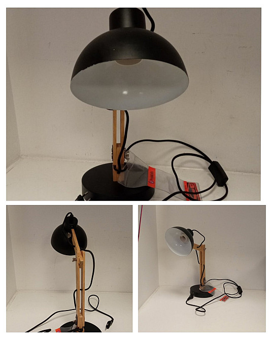 Настільна лампа Brilliant MODA Е27 (Б клас) Луцк - изображение 1