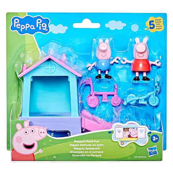 Ігровий набір Peppa Figurines S2 – Веселощі у парку Дніпро