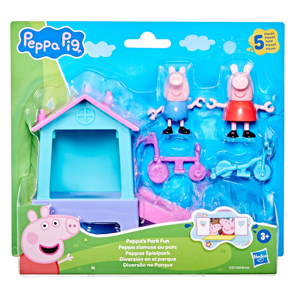 Ігровий набір Peppa Figurines S2 – Веселощі у парку Дніпро - фото 1