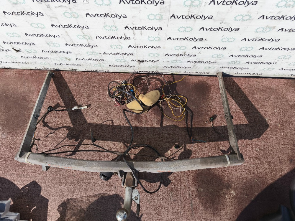 Фаркоп Ford Fusion 2002-2012 Ковель - фото 6