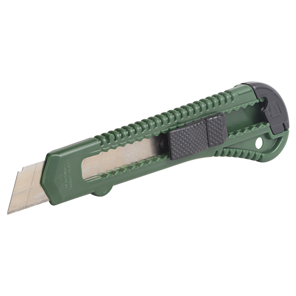 Нож сегментный лезвие 18мм корпус пластиковый автоматический замок GRAD (8215365) Киев - изображение 3