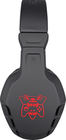 Гарнітура Defender Сujo Black-Red (64505) (6869959) Київ