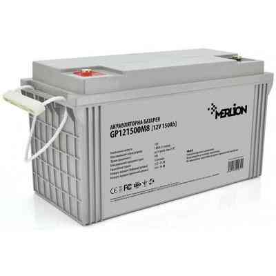 Батарея до ДБЖ Merlion MERLION AGM GP121500M8 12 V-150 Ah (GP121500M8) Вінниця