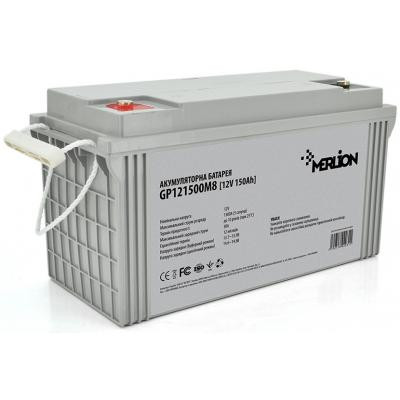 Батарея до ДБЖ Merlion MERLION AGM GP121500M8 12 V-150 Ah (GP121500M8) Вінниця - фото 1