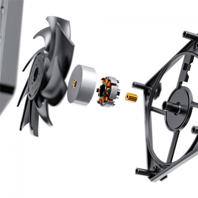 Кулер до корпусу MONTECH METAL 120 PWM Вінниця - фото 8