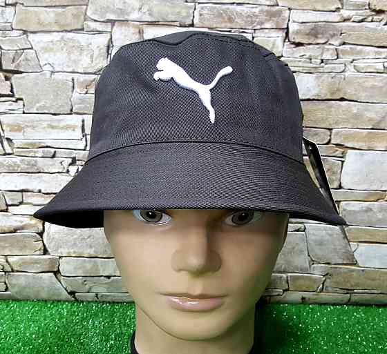 Панама PUMA з вишитим логотипом Київ