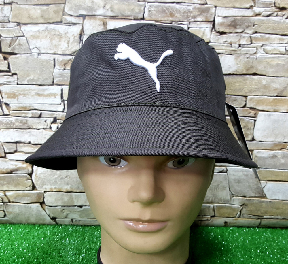 Панама PUMA з вишитим логотипом Київ - фото 1