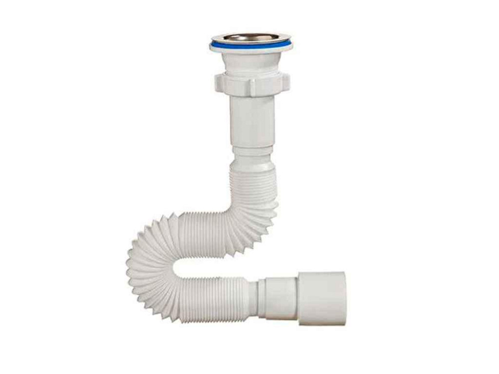 Гибкая труба с выпуском 1 1/2-40/50,L-750 А - 3015 ТМ Waterstal Solmir Киев - изображение 1