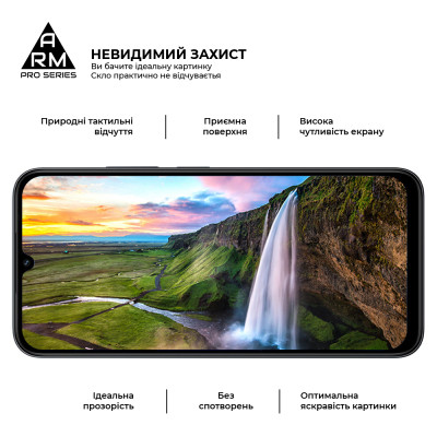 Стекло защитное Armorstandart Pro Xiaomi Poco C85 4G (ARM85414) Винница - изображение 4