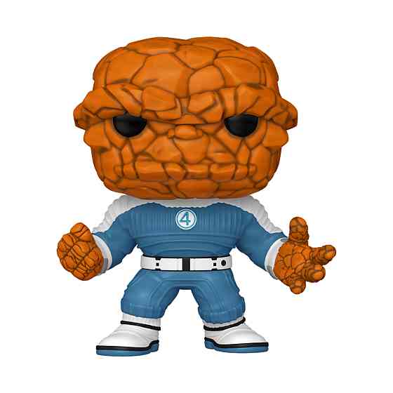 Ігрова фігурка Funko POP! серії Фантастична 4: Перші кроки - Істота Днепр