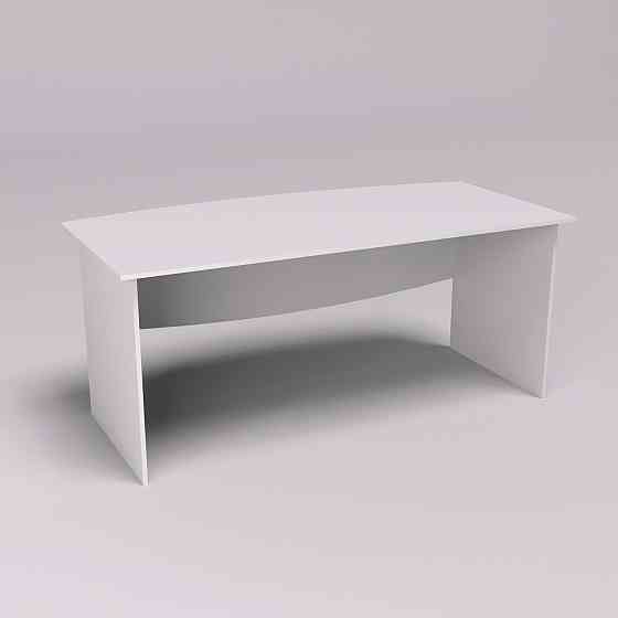 Стіл офісний Лідер, Білий, 1800/900/760 Львів