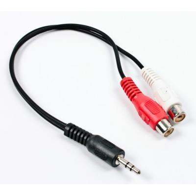 Кабель мультимедійний Jack 3.5mm папа/2RCA мама Cablexpert (CCA-406) Вінниця - фото 1