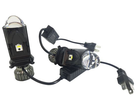 Комплект світлодіодних лінз StarLight A80 Plus H4 BI-LED +200% 40/55W 12/24V Харків