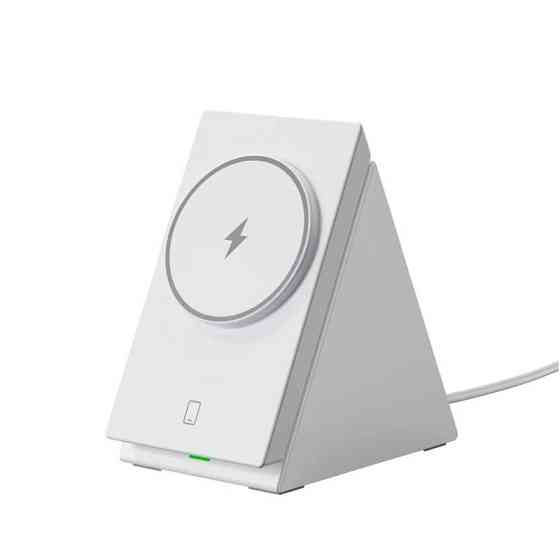 Бездротовий зарядний пристрій Choetech T600-F 15W Білий Харьков