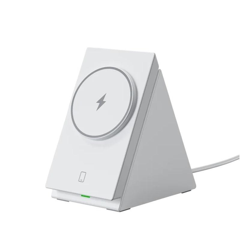 Бездротовий зарядний пристрій Choetech T600-F 15W Білий Харьков - изображение 1