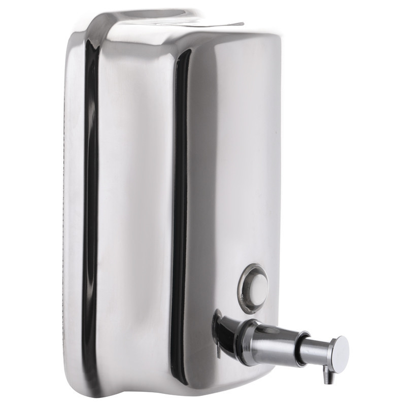 Настенный дозатор жидкого мыла Zerix LR402 (ZX2715) Харьков - изображение 2