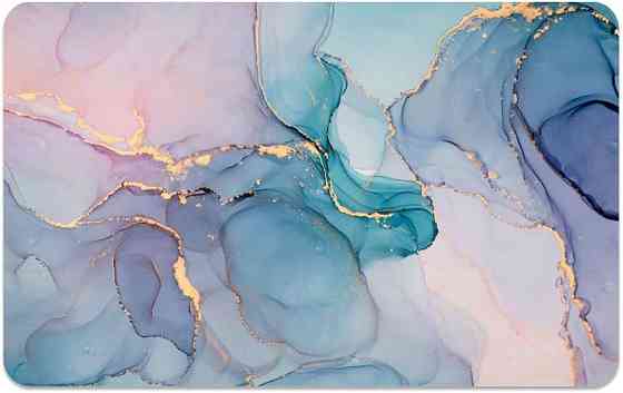 Килимок для душу та ванної кімнати м'який діатомітовий швидковисихаючий антиковзкий для кухні, передпокою 50х80 см BF-013 Кам'янець-Подільський