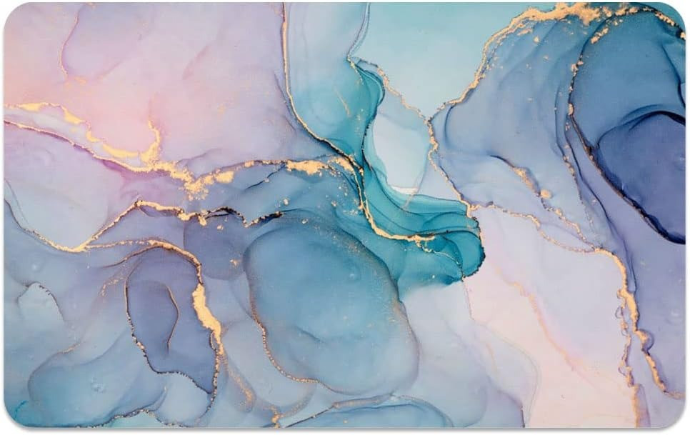 Коврик для душа и ванной комнаты мягкий диатомитовый быстросохнущий антискользящий для кухни, прихожей 50х80 см BF-013 Каменец-Подольский - изображение 5