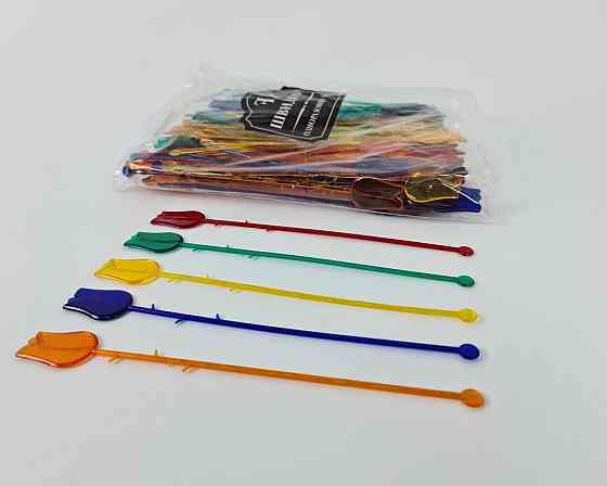 Мешалка украшение для коктейля 