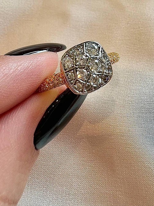 Помелато кільце / Pomellato кільце з цирконами Одеса - фото 3