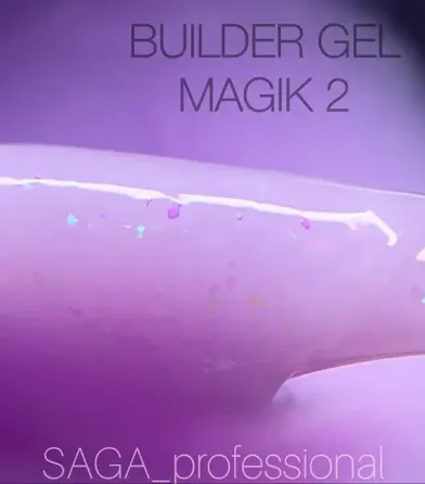 Гель для наращивания Saga Builder Magic Gel 02 Киев