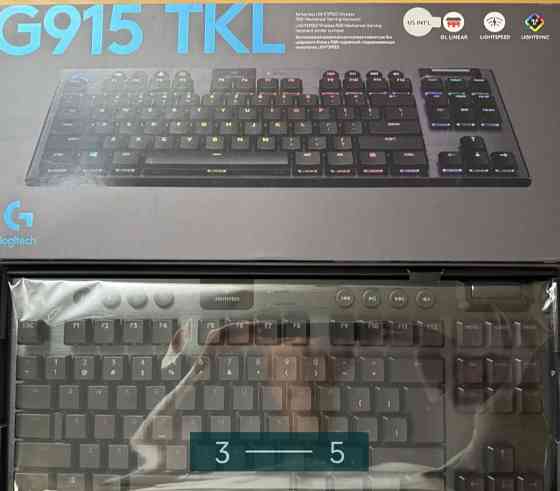 Клавіатура: Logitech G915 TKL.Logitech G915 TKL tactile. Київ