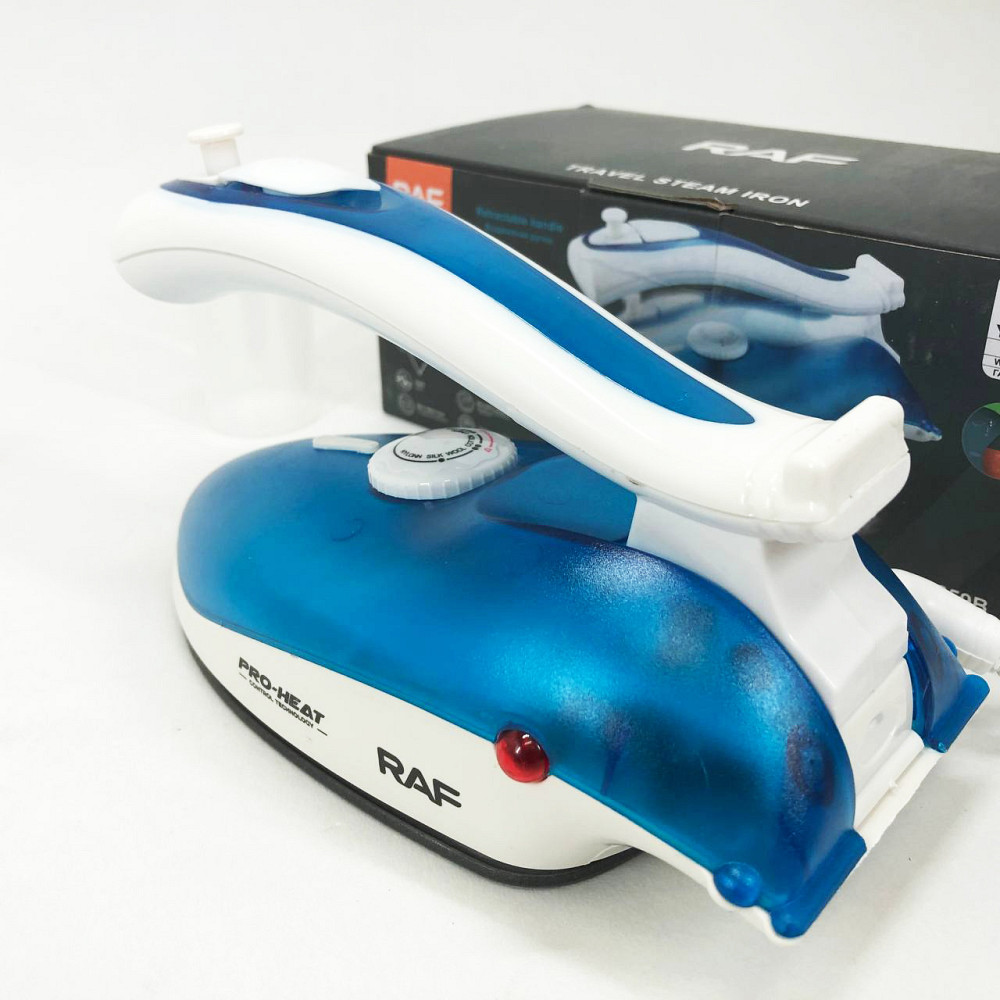 Паровой утюг для дома стационарный RAF, Парой утюг для глажки одежды электрический AD-27 Львов - изображение 14