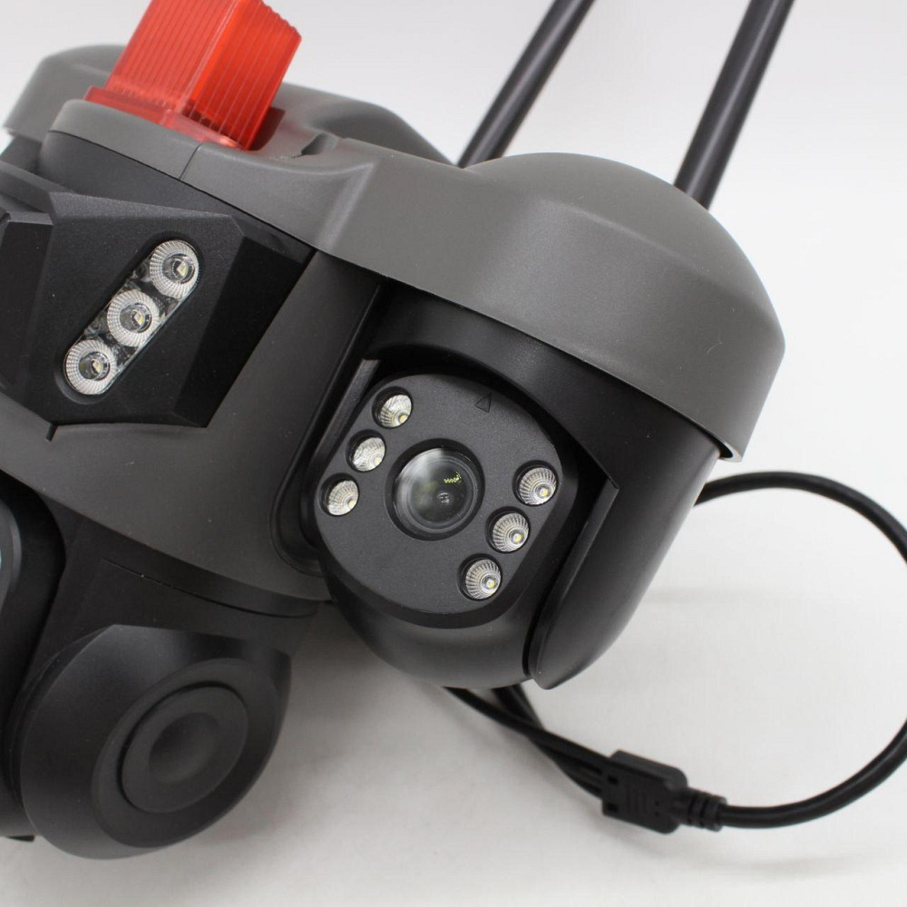 Уличная WIFI камера видеонаблюдения 12,HD,V380 SBR Киев - изображение 7