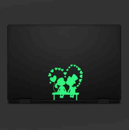 Люминесцентная наклейка - 10*10см Киев