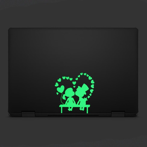 Люминесцентная наклейка - 10*10см Киев - изображение 2