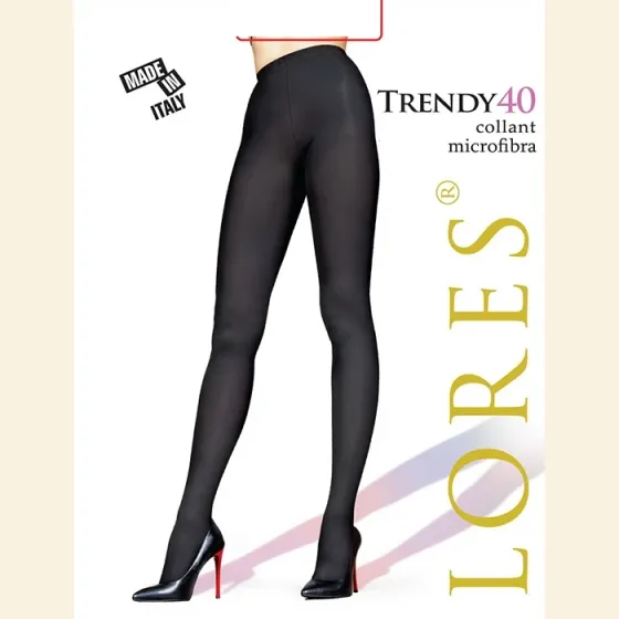 Колготки жіночі Lores Trendy 60 den S 2 чорний Київ