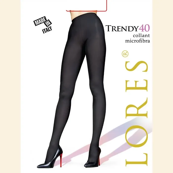 Колготки жіночі Lores Trendy 60 den S 2 чорний Київ - фото 1
