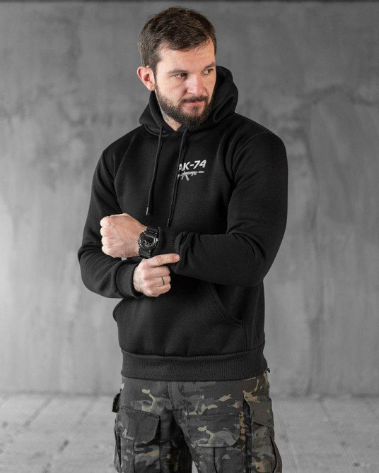 Худи CELEO на флисе  АК-47 ВТ7920 Одесса - изображение 3