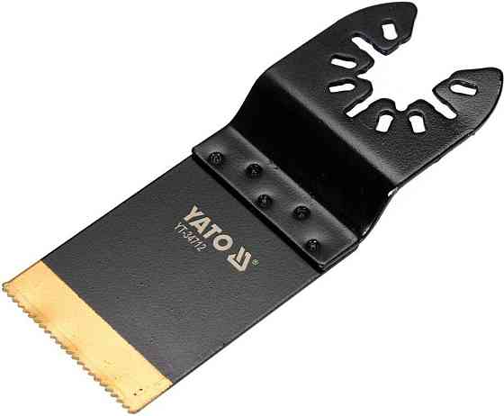 Полотно-насадка різальне для реноватора YT-82220 YATO по дереву і металу, l= 90/40 мм, w= 34 мм [10] Одеса