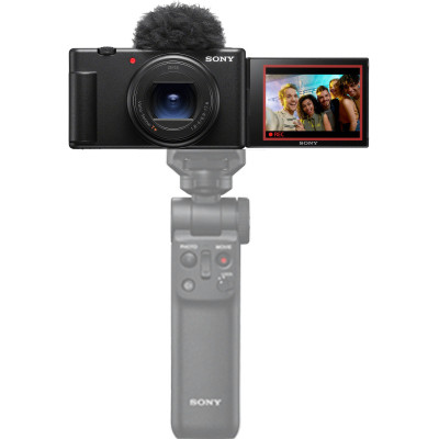 Цифровий фотоапарат Sony ZV-1M2 Black (ZV1M2B.CE3) Вінниця - фото 6