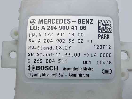Mercedes-Benz  A2049004106 Блок керування парктроніком C-Class W204 Одеса