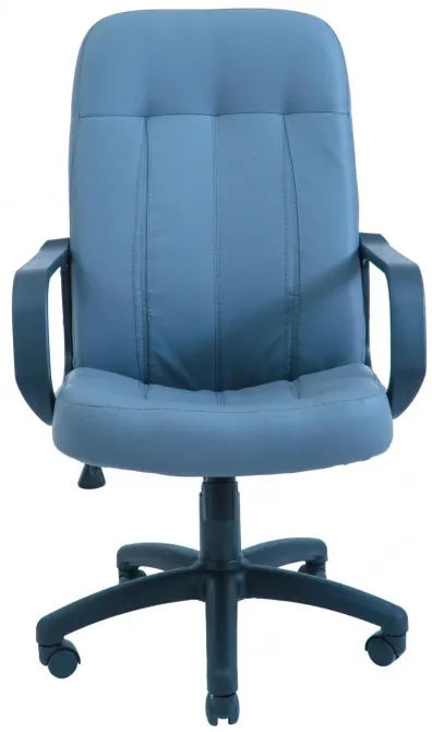 Офісне Крісло Керівника Richman Bordo Fly 2220 Пластік М1 Tilt Блакитний Київ - фото 2