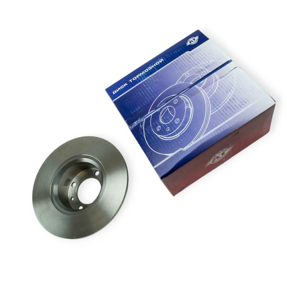 Диск 2101, 2102, 2103, 2104, 2105, 2106, 2107 передній AT гальмівний Мукачево - фото 1