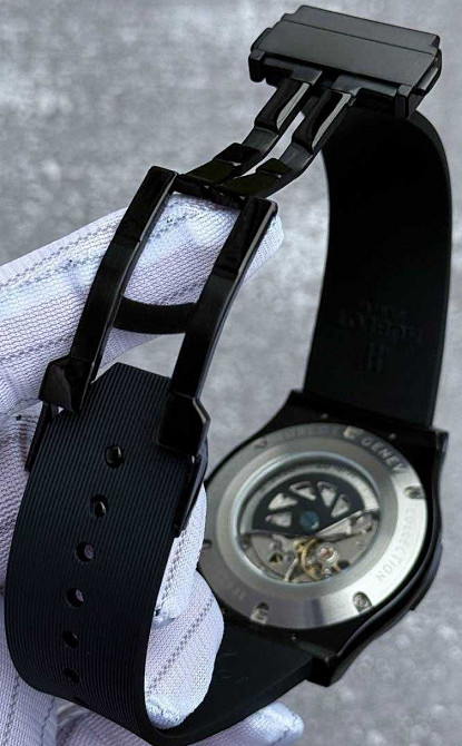 Швейцарские механические часы Хублот с автоподзаводом. Харьков - изображение 2