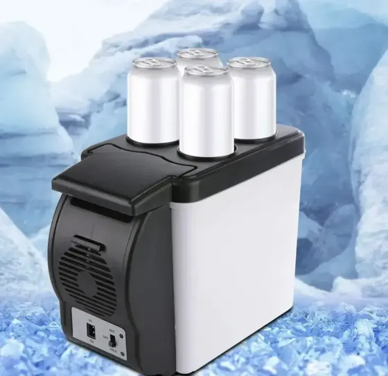 Автомобильный мини-холодильник Cooling and Warming Refrigerator 6L, Холодильник для машины Коломыя