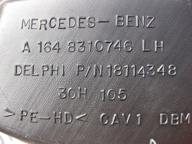Mercedes-Benz  A1648310746 Лівий повітряний канал вентиляції в панелі приладів ML W164 GL X164 Одесса - изображение 3